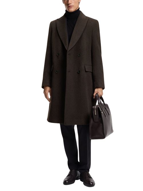 Cappotto in alpaca e lana Hugo Boss | 50551135202